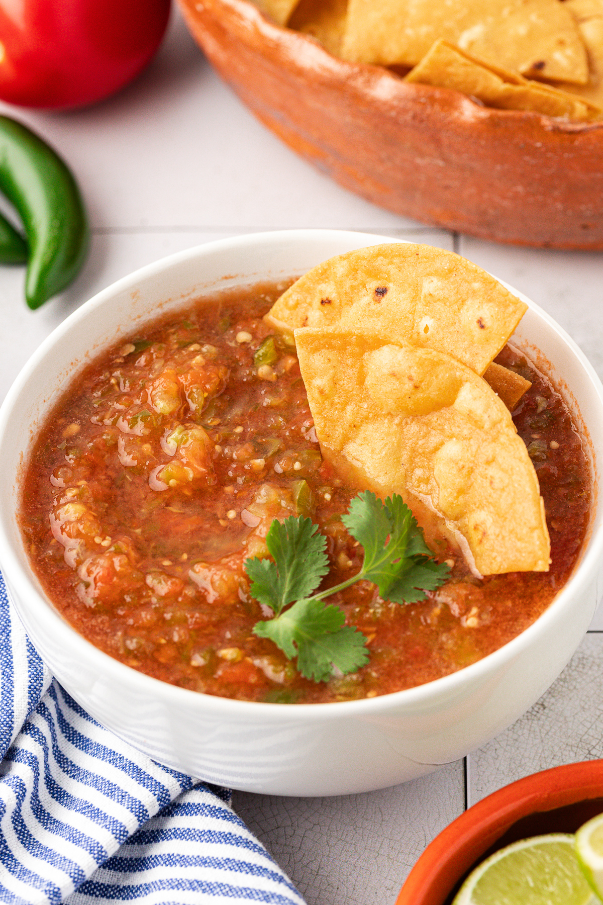 Salsa Ranchero Easy Ranchero Sauce - My Tex Mex